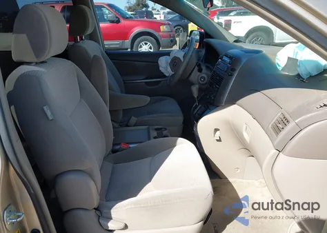 2008 Toyota Sienna Le z USA, uszkodzony, nr VIN 5TDZK23C18S157564